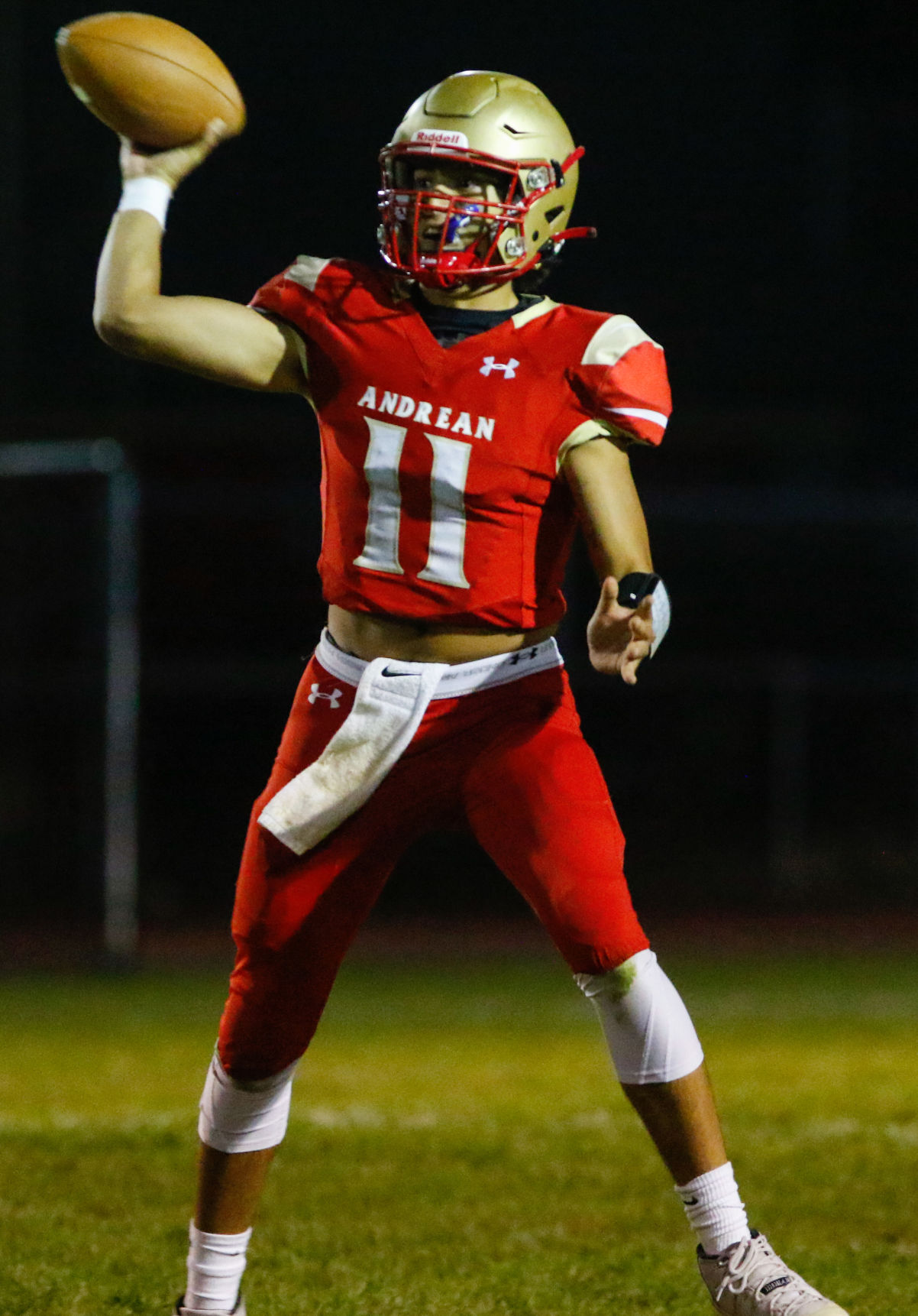 Gallery: Highland at Andrean football